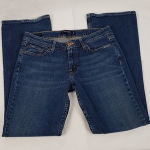 Levi's 518 Super Low Blue jeans Size 9 medium